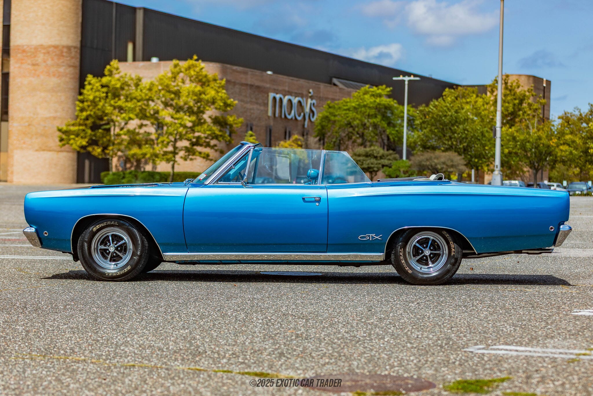 GOLI フォールディングペラ　中古 1968 Plymouth GTX Convertible for Sale | Exotic Car Trader (Lot